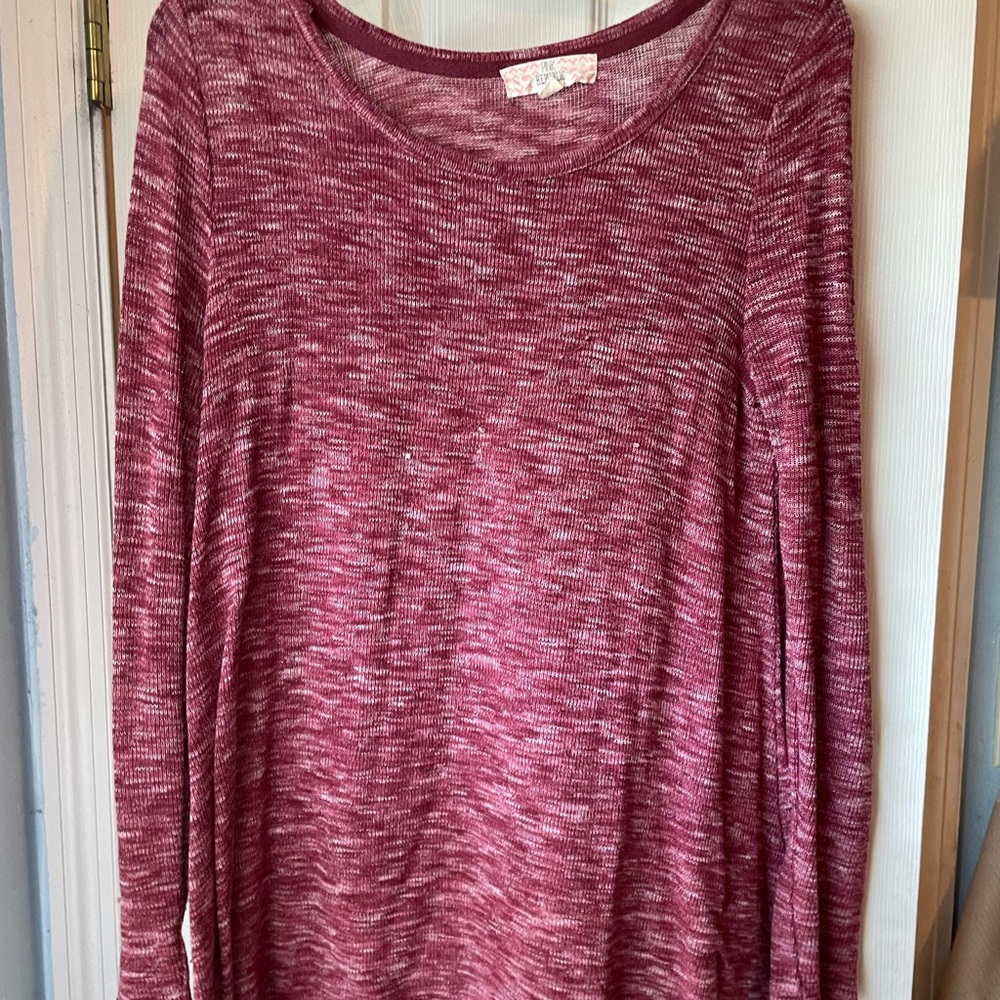 Speckled Pink Sweater